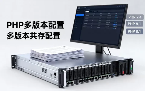 一台服务器能装几个PHP版本，多版本共存怎么设置？