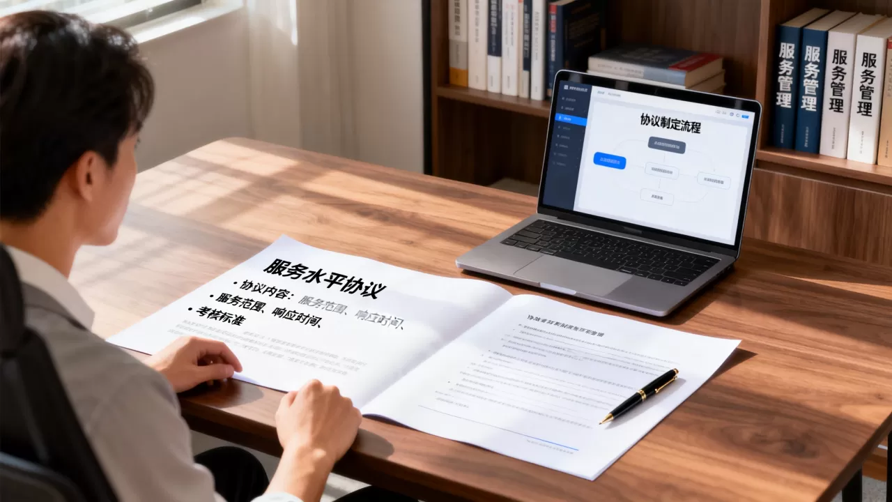 服务水平协议如何制定并确保有效执行？，包括哪些内容？
