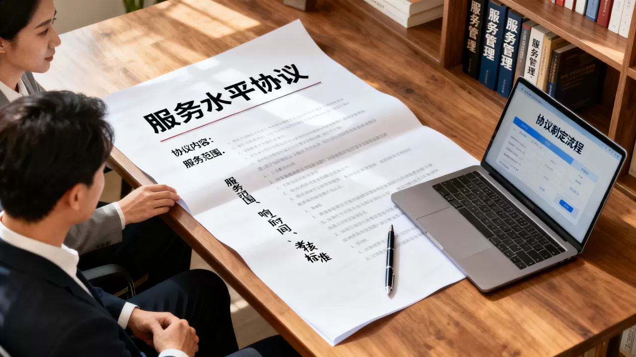 服务水平协议如何制定并确保有效执行？，包括哪些内容？