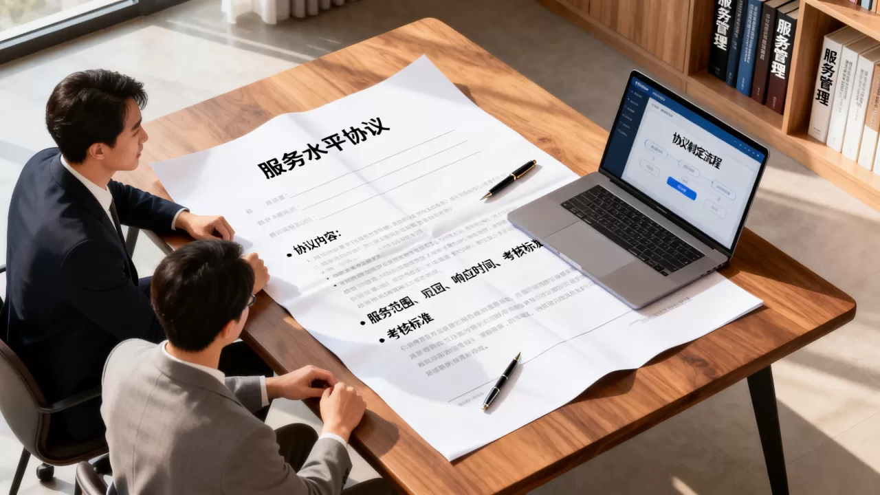 服务水平协议如何制定并确保有效执行？，包括哪些内容？