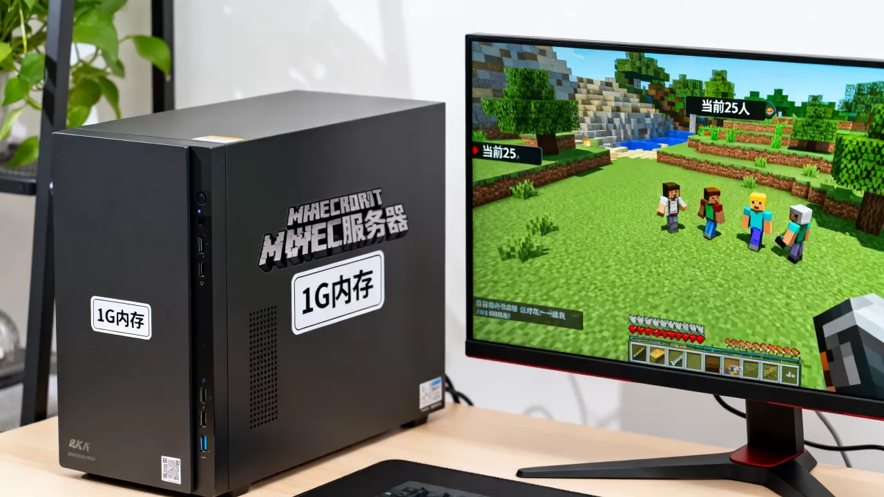 我的世界1g服务器能带多少人?,多少合适 我的世界1g服务器能带多少人?,多少合适
