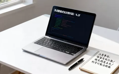 浮点数格式化的正确方法是什么，有哪些注意事项？