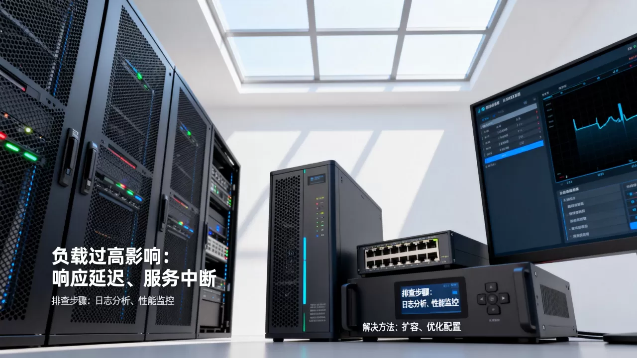 负载均衡负载过高会有什么影响?如何排查和解决? 负载均衡负载过高会有什么影响?如何排查和解决?
