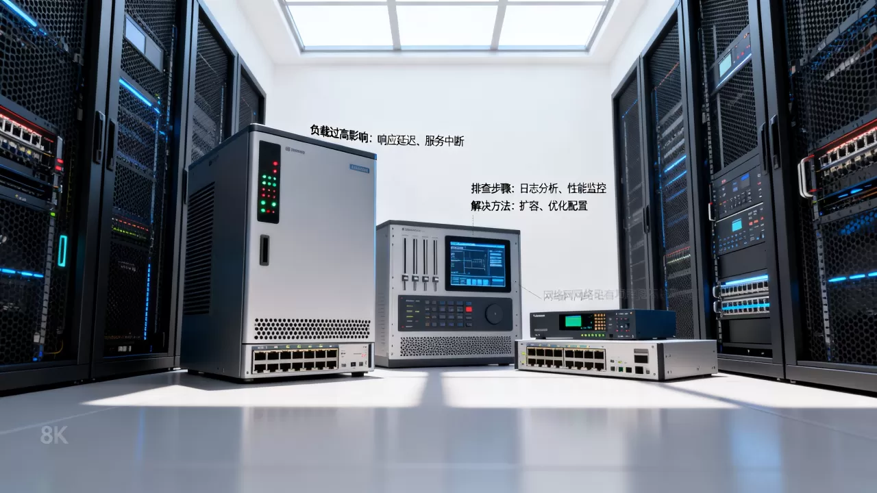 负载均衡负载过高会有什么影响?如何排查和解决? 负载均衡负载过高会有什么影响?如何排查和解决?