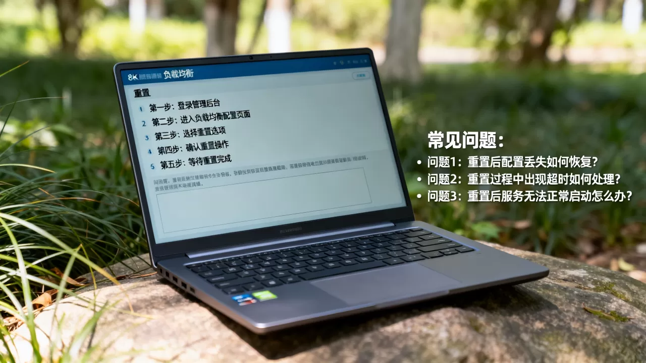 负载均衡重置的正确步骤是什么?,常见问题有哪些? 负载均衡重置的正确步骤是什么?,常见问题有哪些?