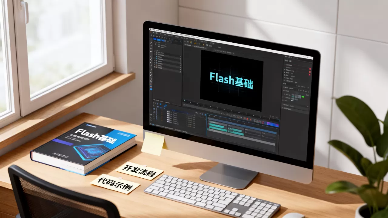 Flash网站开发教程怎么学，需要什么基础？
