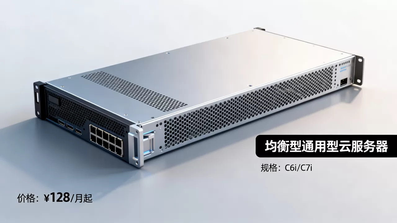 均衡型通用型云服务器规格有哪些，多少钱？