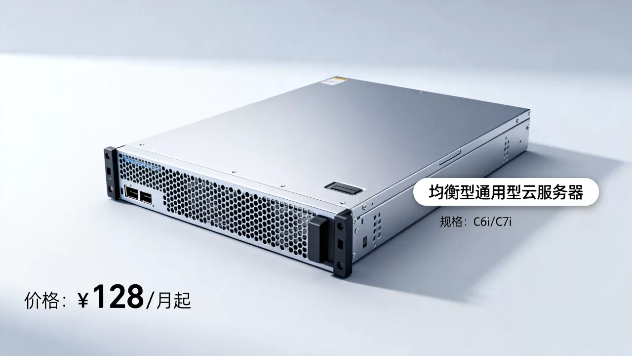 均衡型通用型云服务器规格有哪些，多少钱？