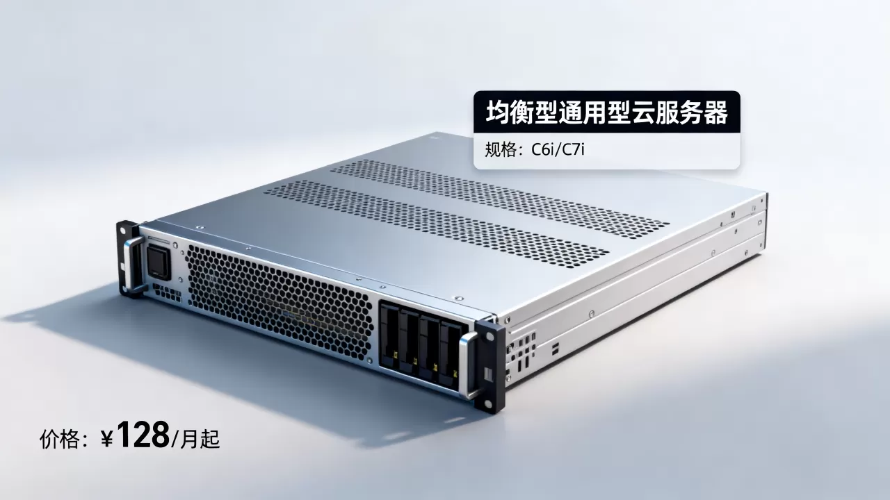 均衡型通用型云服务器规格有哪些，多少钱？