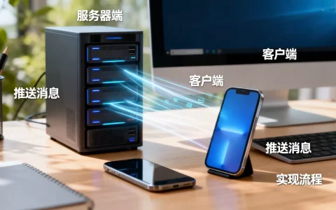 服务器端如何向客户端推送消息？怎么实现？