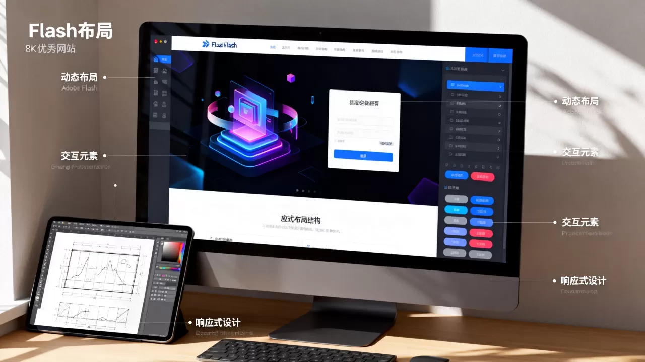 flash布局的优秀网站怎么选?,flash布局网站设计技巧 flash布局的优秀网站怎么选?,flash布局网站设计技巧