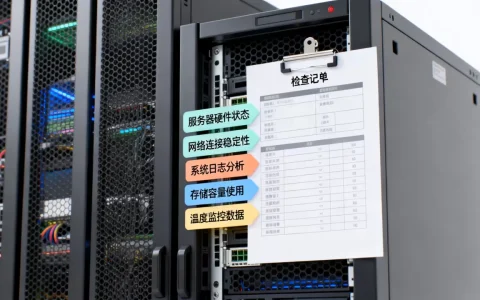 服务器检查单包括哪些内容？，怎么制作服务器检查单？