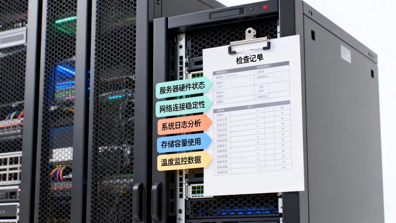 服务器检查单包括哪些内容?,怎么制作服务器检查单? 服务器检查单包括哪些内容?,怎么制作服务器检查单?
