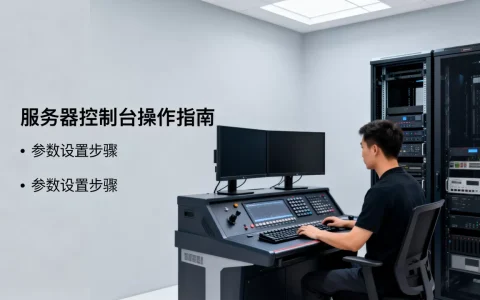服务器控制台怎么用，服务器控制台怎么设置