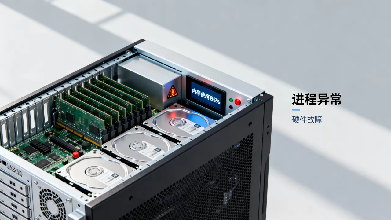 服务器内存低频繁报警如何解决,是什么原因造成的 服务器内存低频繁报警如何解决,是什么原因造成的