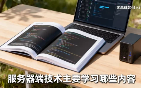 服务器端技术主要学习哪些内容，零基础如何入门
