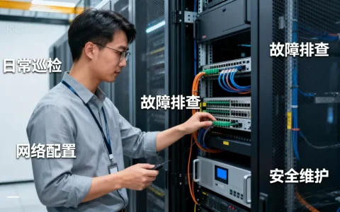 IDC服务器运维主要做什么，需要具备哪些技能