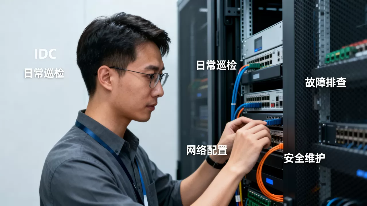 IDC服务器运维主要做什么,需要具备哪些技能 IDC服务器运维主要做什么,需要具备哪些技能