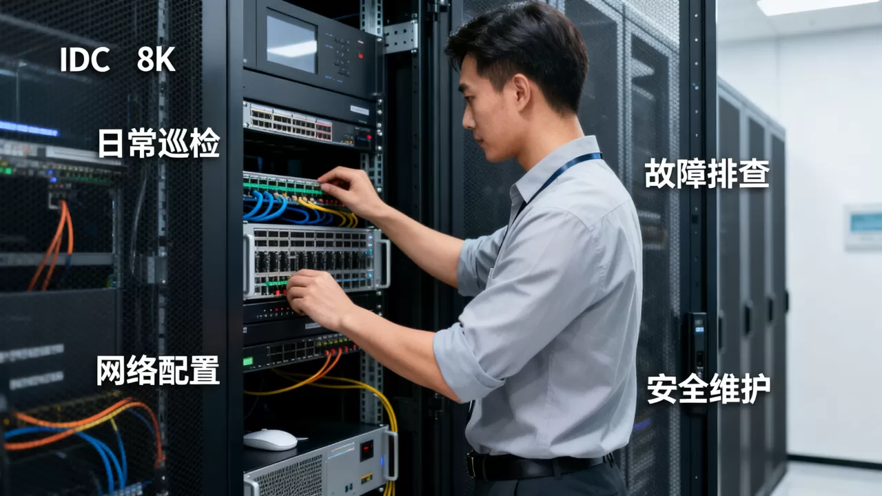 IDC服务器运维主要做什么,需要具备哪些技能 IDC服务器运维主要做什么,需要具备哪些技能
