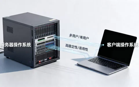 服务器操作系统和客户端操作系统有何区别，服务器操作系统哪个好