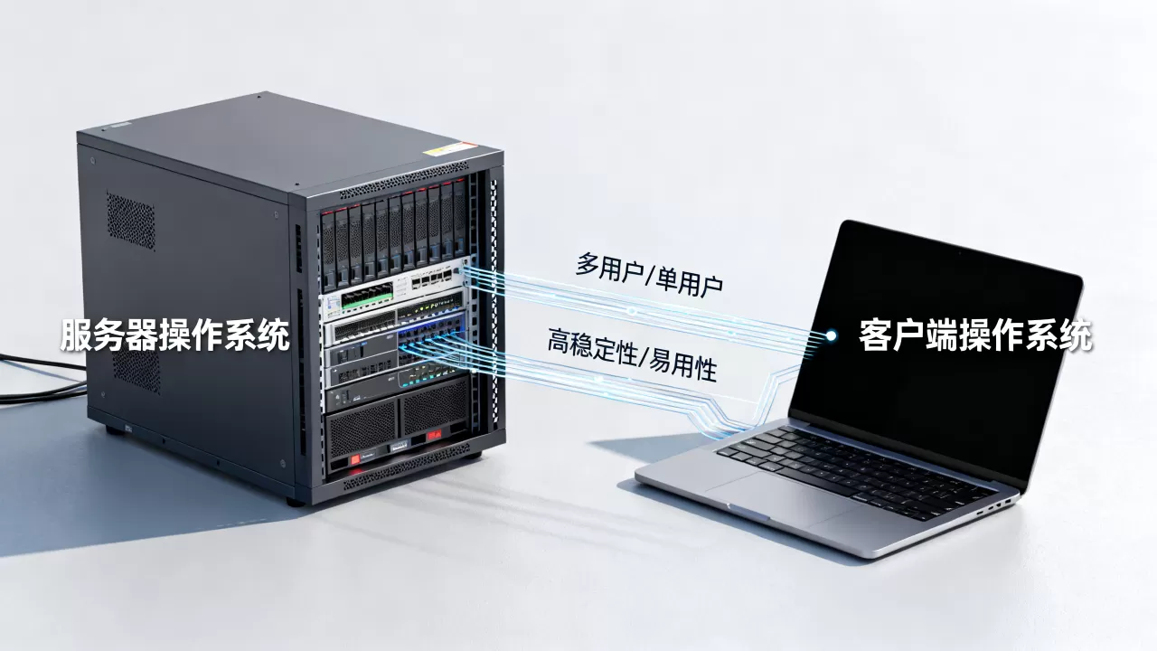 服务器操作系统和客户端操作系统有何区别,服务器操作系统哪个好 服务器操作系统和客户端操作系统有何区别,服务器操作系统哪个好