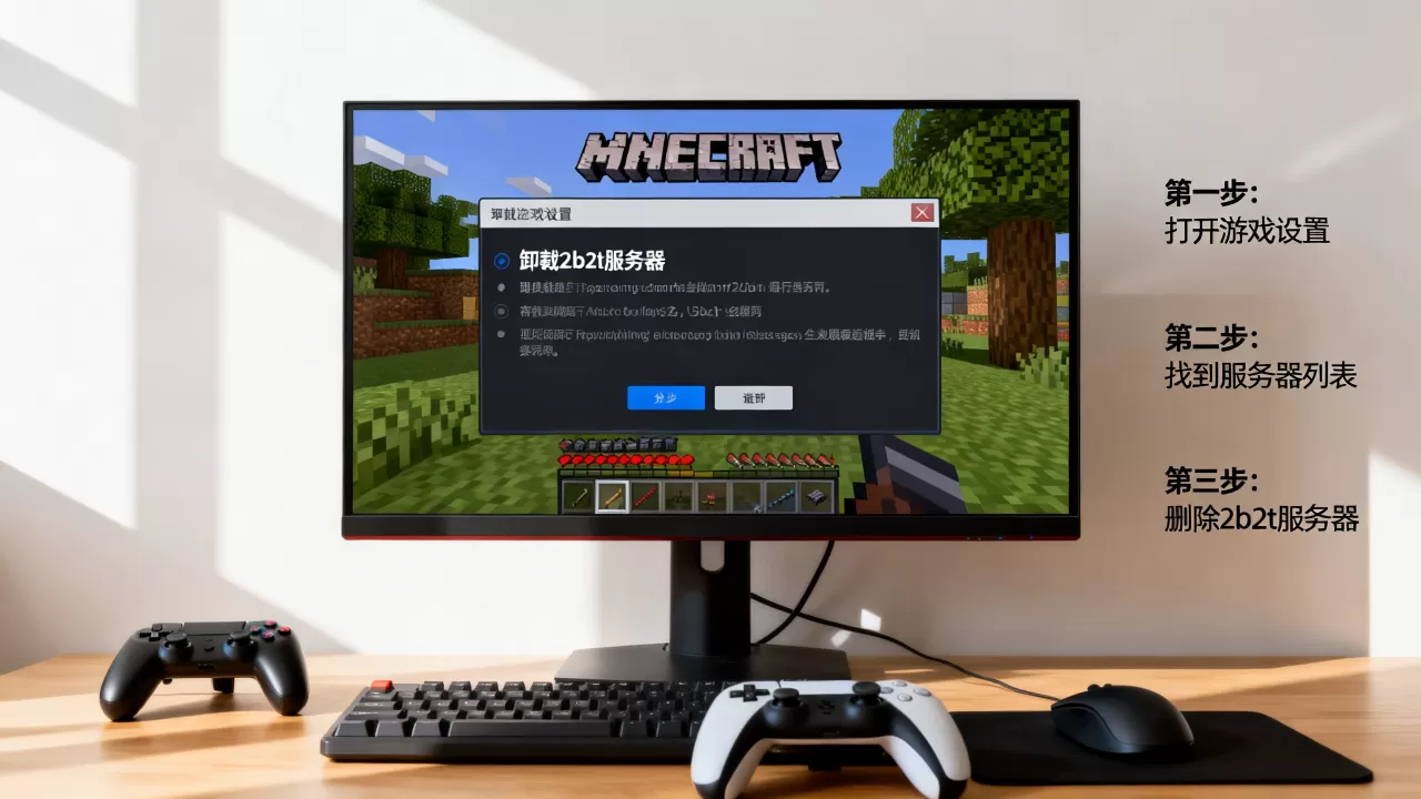 我的世界怎么去除2b2t服务器,2b2t服务器怎么卸载? 我的世界怎么去除2b2t服务器,2b2t服务器怎么卸载?