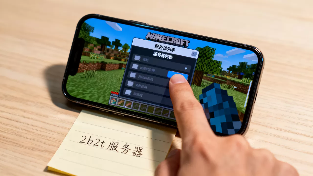 我的世界手机版怎么进2b2t,2b2t手机版进不去怎么办 我的世界手机版怎么进2b2t,2b2t手机版进不去怎么办
