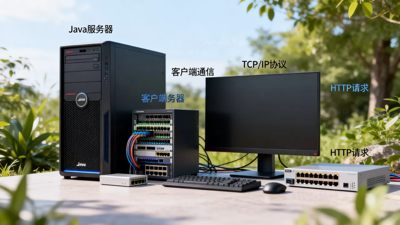 Java服务器客户端如何实现？，有哪些通信方式？