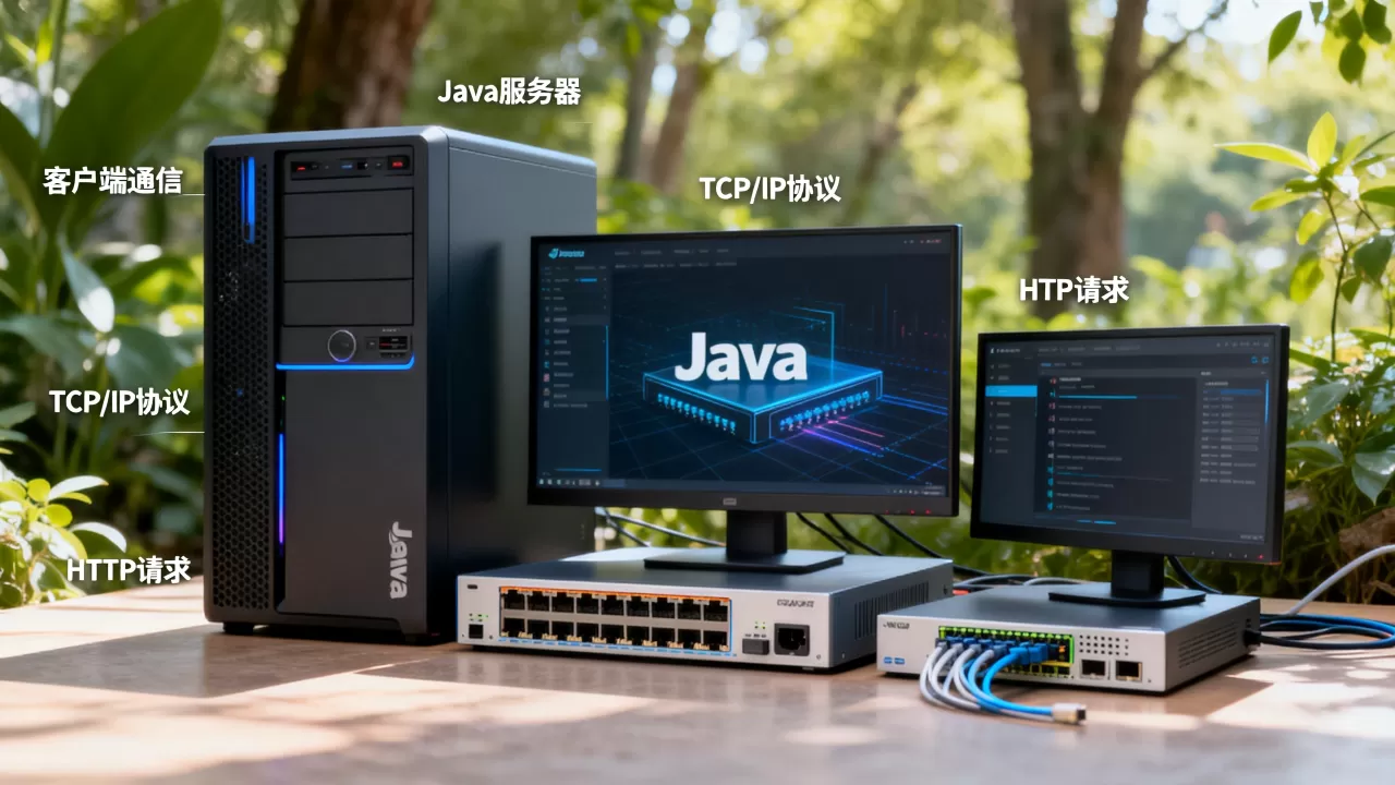 Java服务器客户端如何实现？，有哪些通信方式？