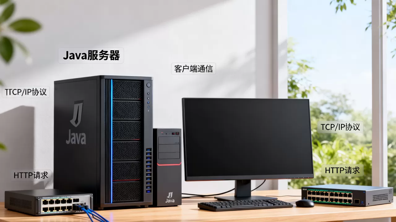 Java服务器客户端如何实现？，有哪些通信方式？