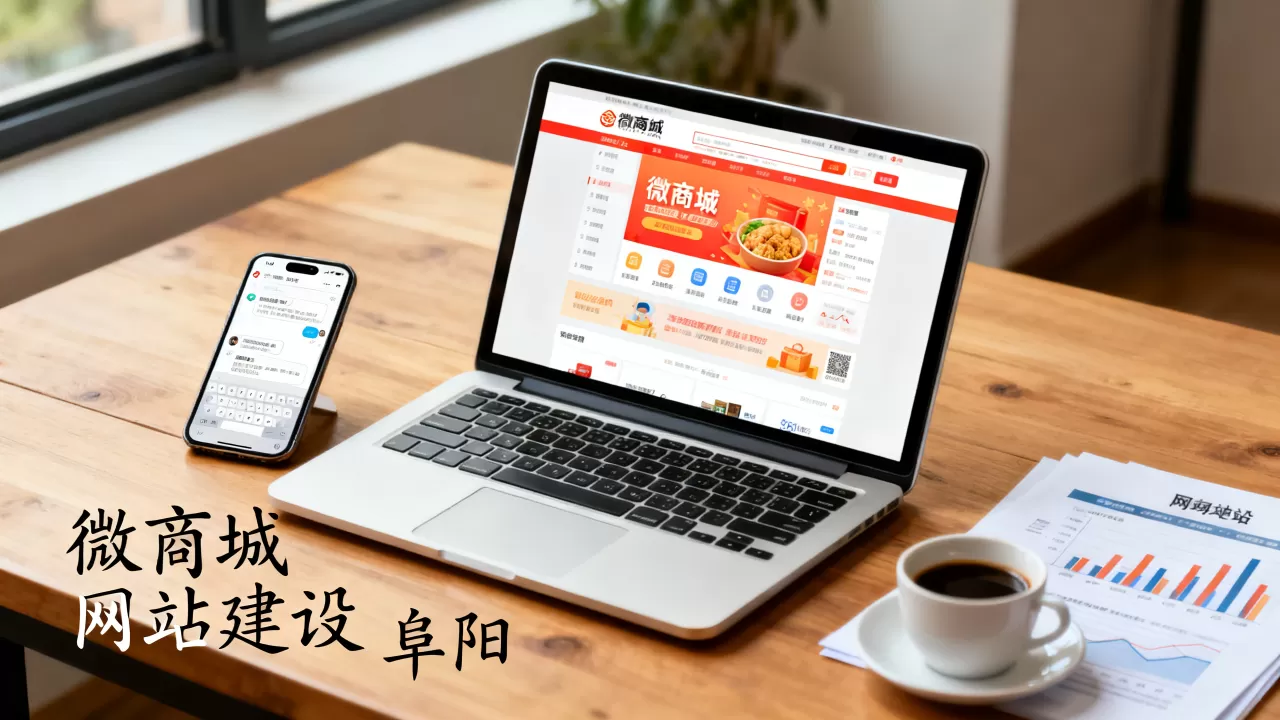 阜阳微商城网站建设哪家好，大概需要多少钱？