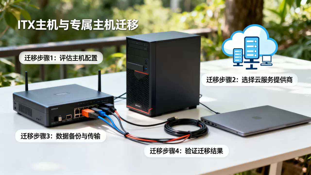 ITX主机与专属主机如何迁移上云?,迁移步骤有哪些? ITX主机与专属主机如何迁移上云?,迁移步骤有哪些?