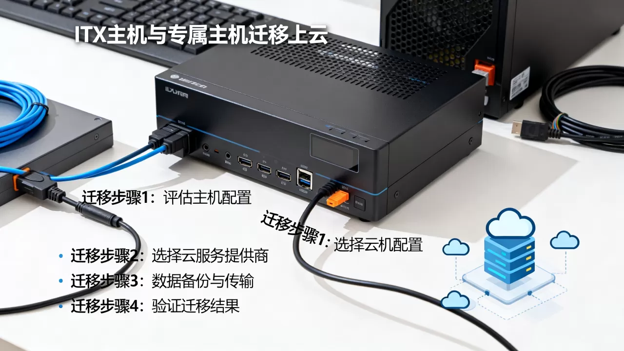 ITX主机与专属主机如何迁移上云?,迁移步骤有哪些? ITX主机与专属主机如何迁移上云?,迁移步骤有哪些?
