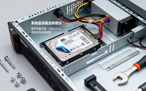 服务器系统盘一般用多少G合适？，怎么选？