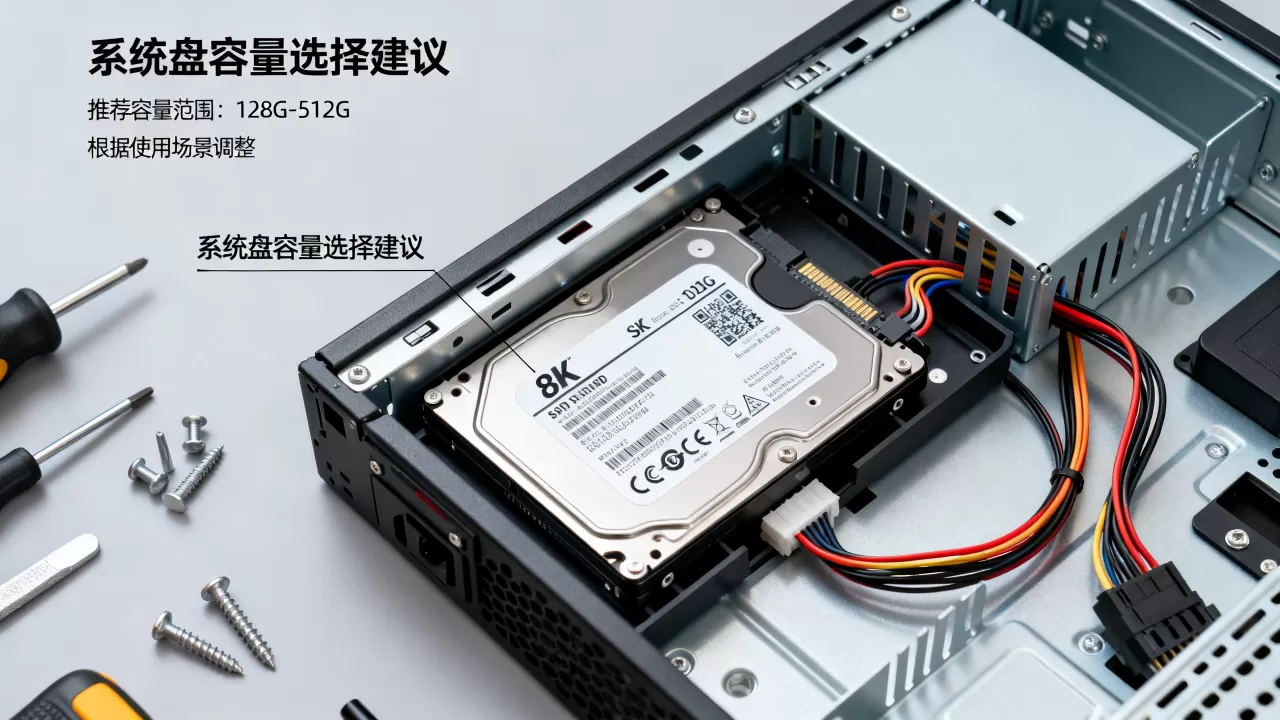 服务器系统盘一般用多少G合适？，怎么选？