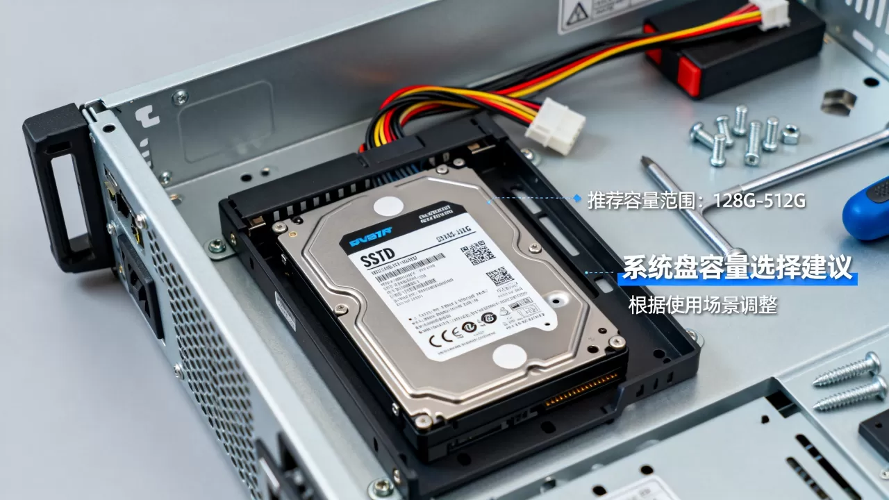 服务器系统盘一般用多少G合适？，怎么选？
