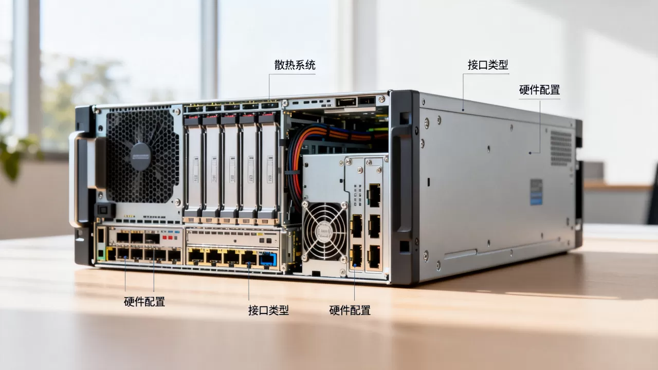 如何简述服务器主机设计与选择功能？，有哪些功能？
