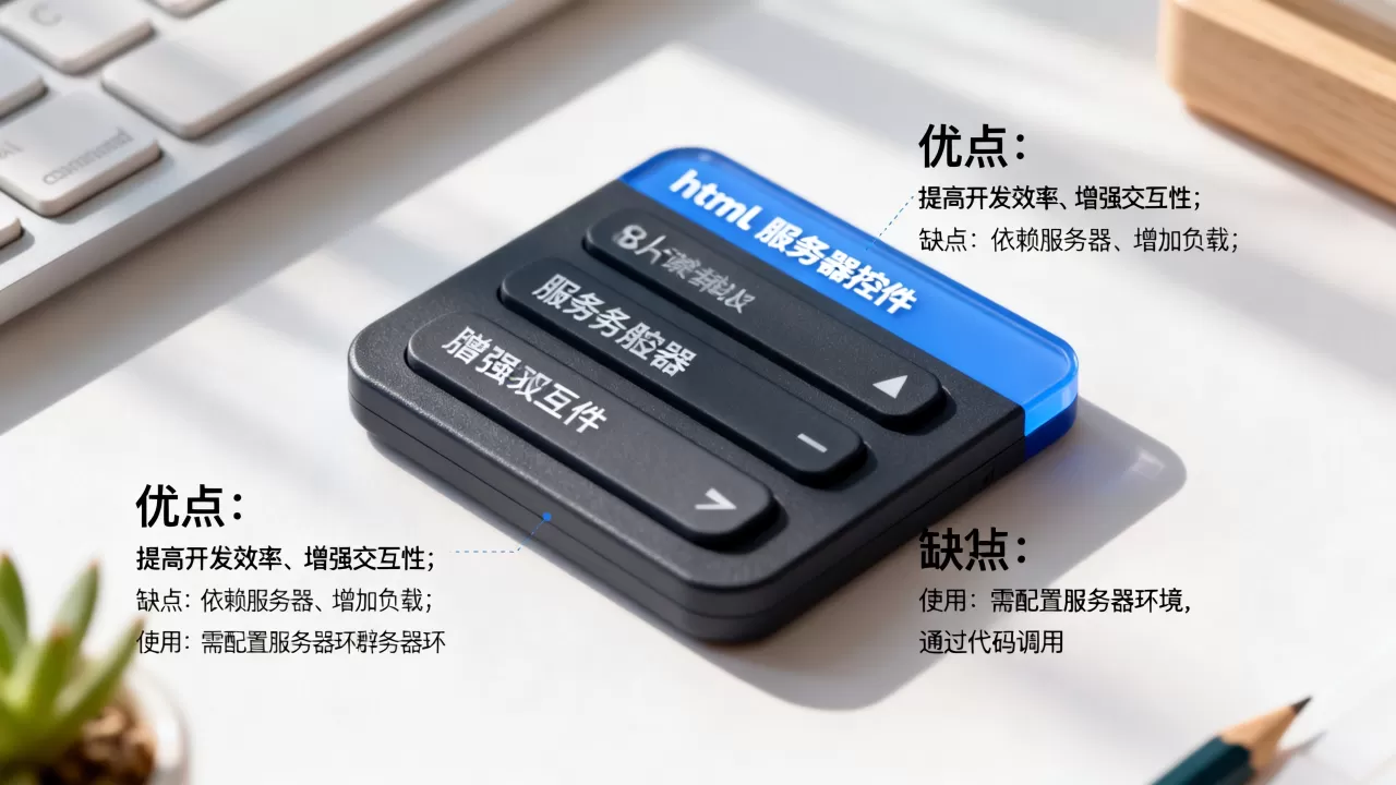 html服务器控件有哪些优点和缺点?怎么使用? html服务器控件有哪些优点和缺点?怎么使用?