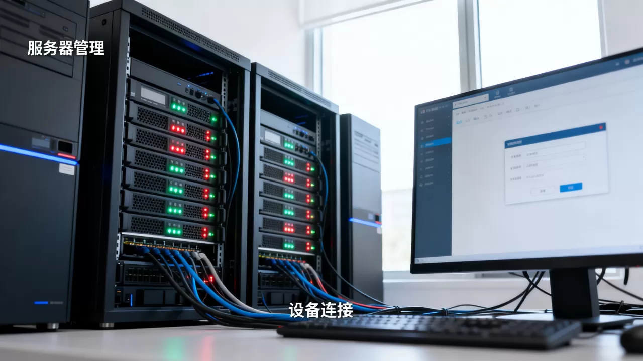 机房电脑共用主机服务器如何管理，有哪些方法？