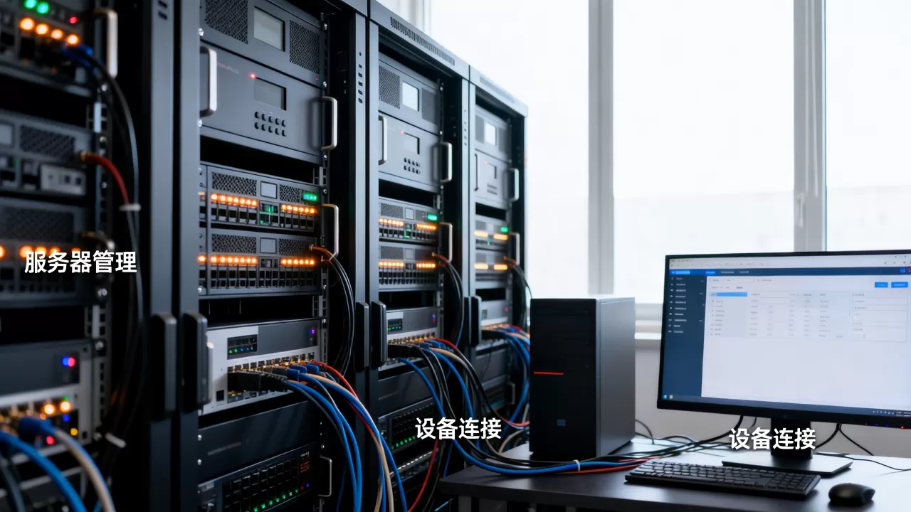 机房电脑共用主机服务器如何管理，有哪些方法？