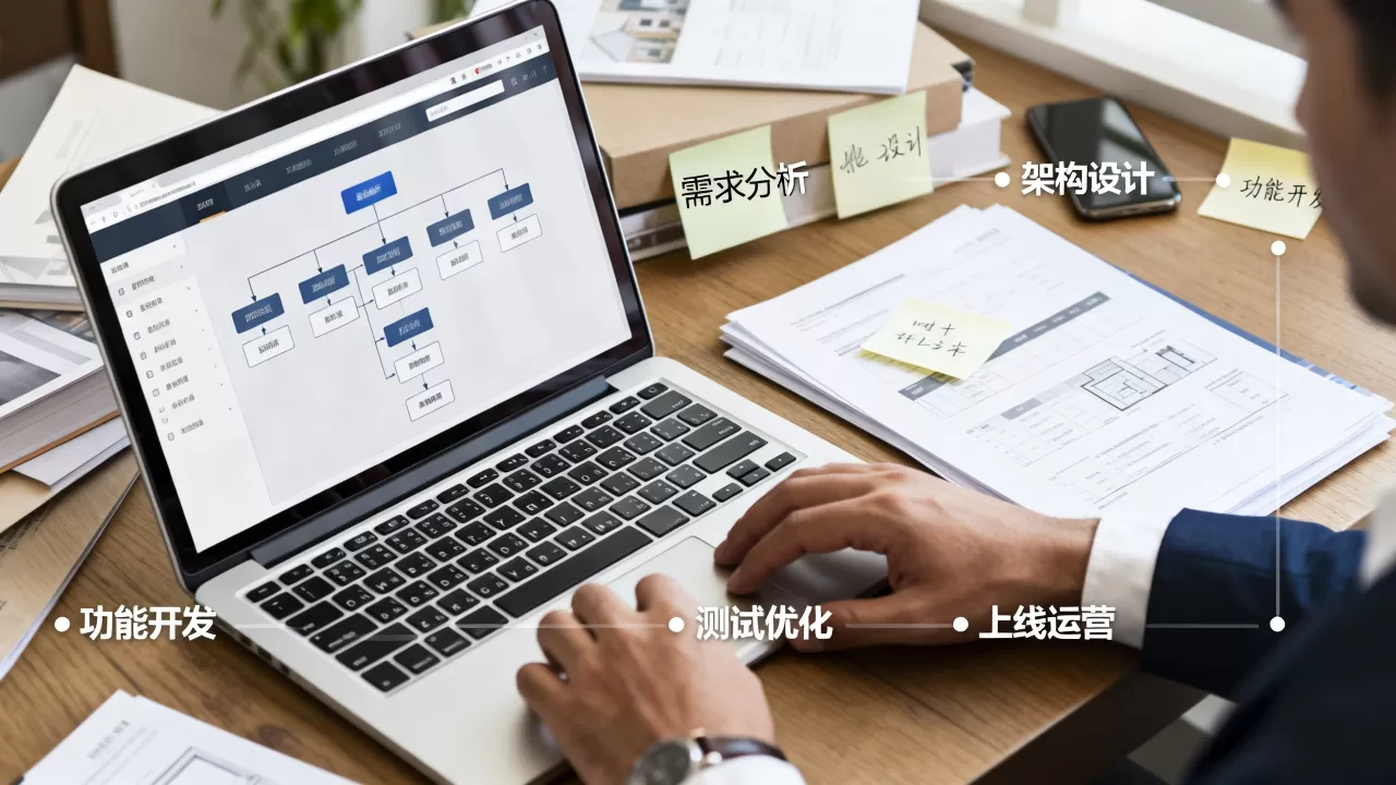 如何高效建设房产门户网站，有哪些关键步骤？