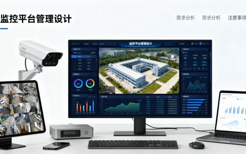 监控平台管理怎么设计才能满足需求，有哪些注意事项？