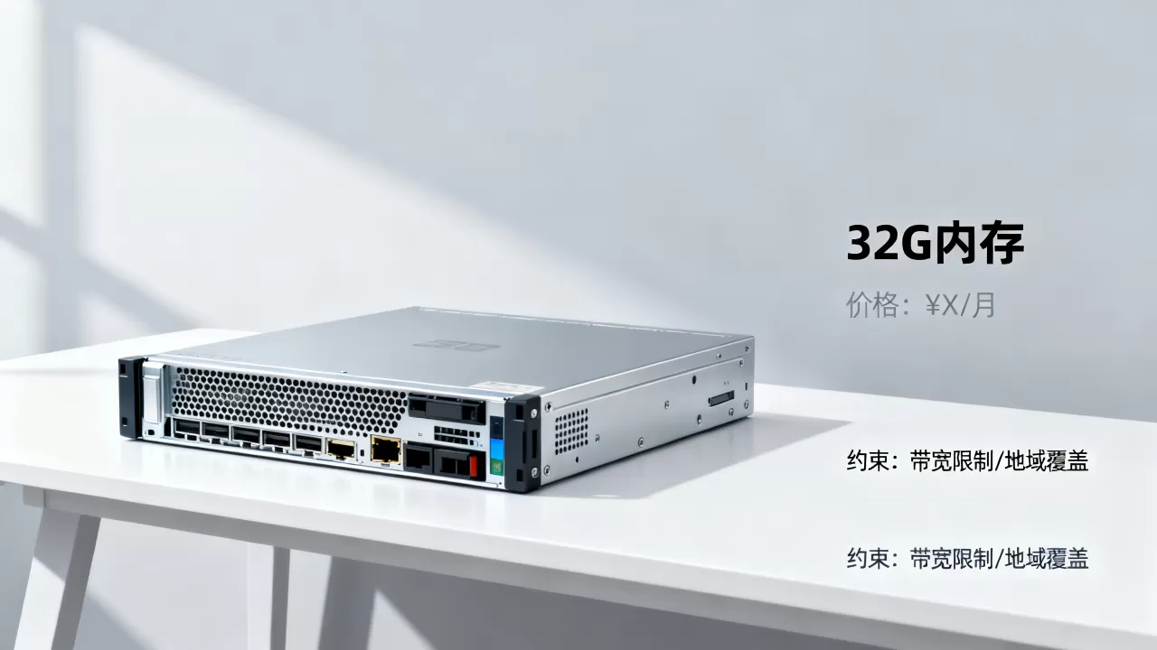 均衡型32G云主机价格和约束与限制有哪些，怎么选