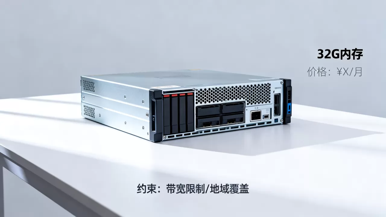 均衡型32G云主机价格和约束与限制有哪些，怎么选
