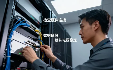 服务器维护应该怎么做，有哪些注意事项？