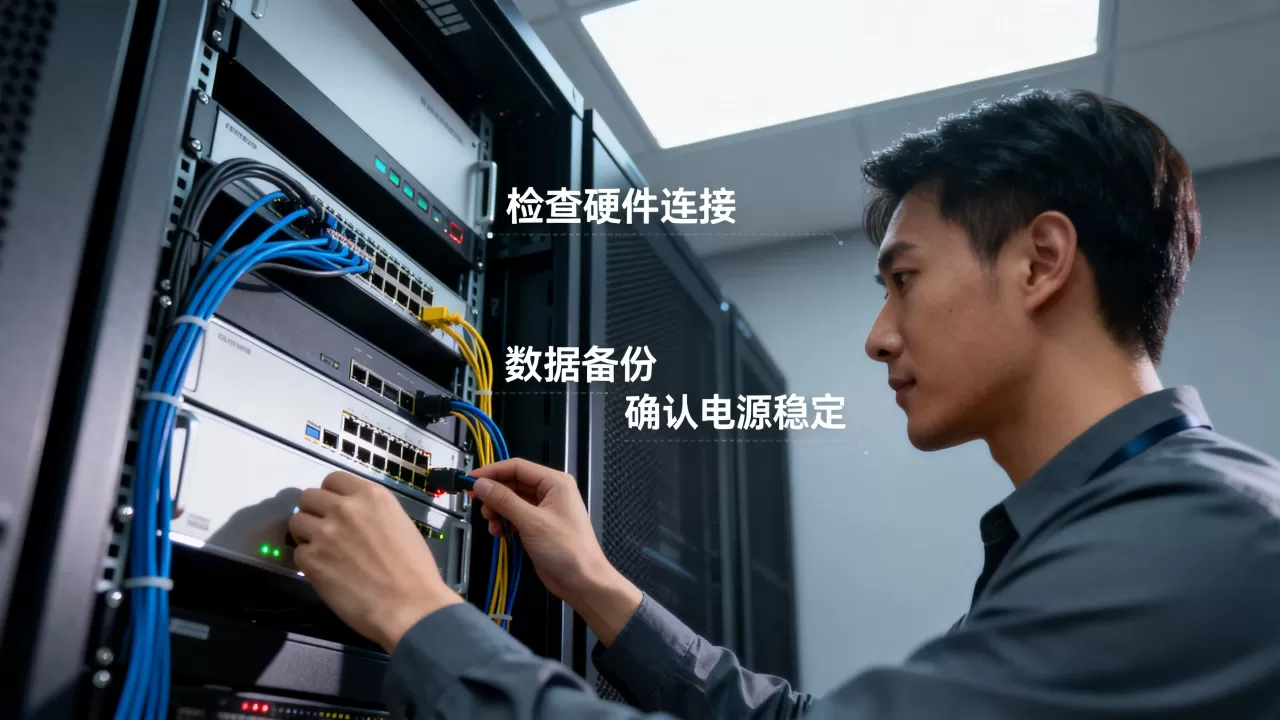服务器维护应该怎么做，有哪些注意事项？