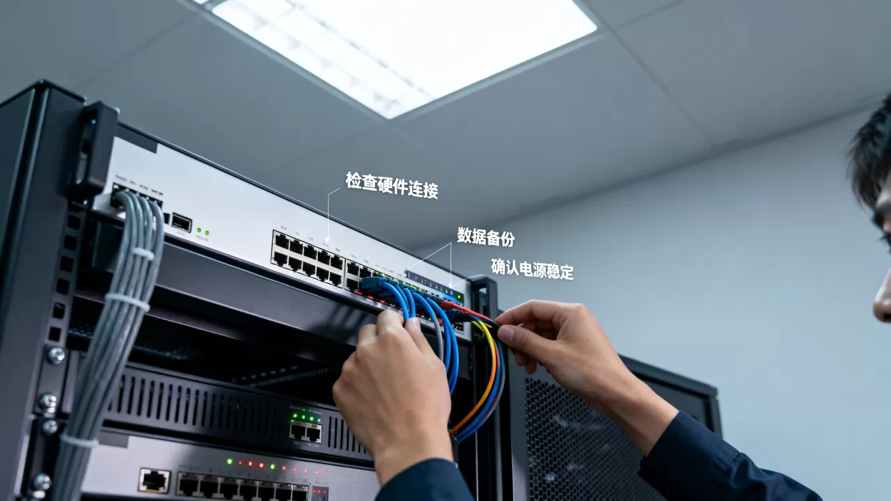 服务器维护应该怎么做，有哪些注意事项？