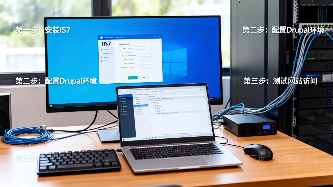 如何用IIS7搭建Drupal网站?,具体步骤有哪些? 如何用IIS7搭建Drupal网站?,具体步骤有哪些?