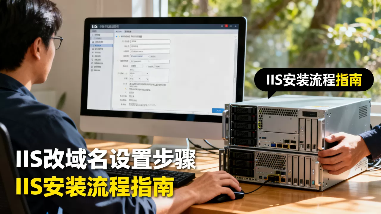 IIS改域名怎么设置,IIS安装步骤是什么? IIS改域名怎么设置,IIS安装步骤是什么?