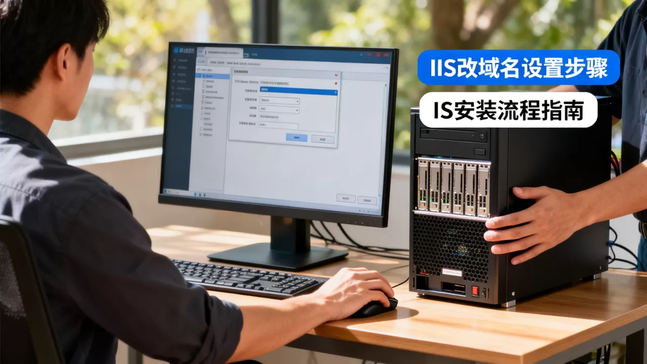 IIS改域名怎么设置,IIS安装步骤是什么? IIS改域名怎么设置,IIS安装步骤是什么?